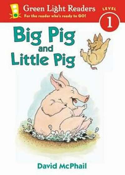 Big Pig and Little Pig, Paperback/David McPhail