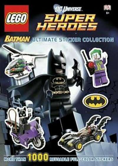 DC Universe Super Heroes Lego Batman Ultimate Sticker Collection, Paperback/Emma Grange