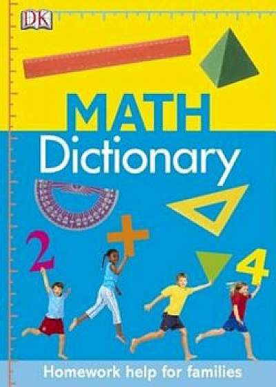 Math Dictionary, Hardcover/Carol Vorderman
