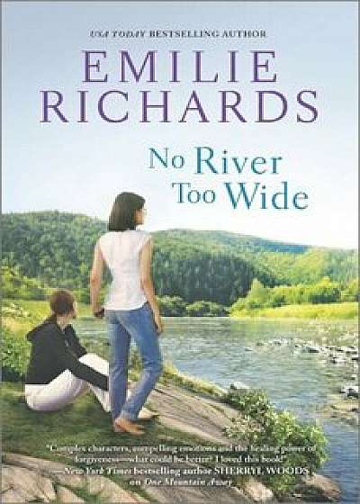 No River Too Wide, Paperback/Emilie Richards