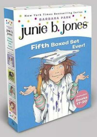 Junie B. Jones Fifth Boxed Set Ever! 'With Collectible Stickers', Paperback/Barbara Park