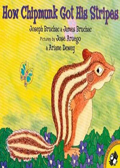 How Chipmunk Got His Stripes, Paperback/Joseph Bruchac