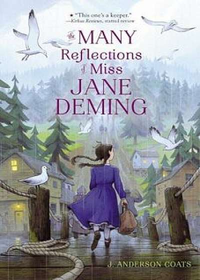 The Many Reflections of Miss Jane Deming, Paperback/J. Anderson Coats
