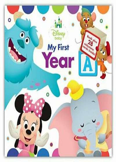 Disney Baby My First Year: Record and Share Baby's 'Firsts', Hardcover/Disney Book Group