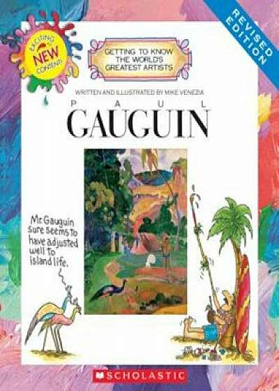 Paul Gauguin, Paperback/Mike Venezia