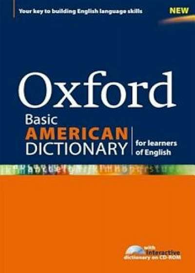 Oxford Basic American Dictionary for Learners of English 'With CDROM', Paperback/Oxford University Press