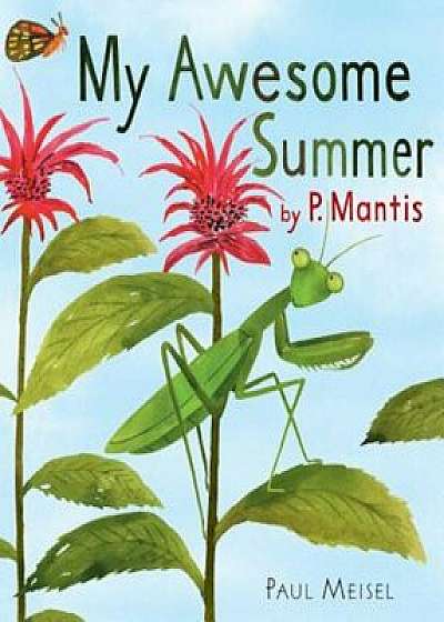 My Awesome Summer by P. Mantis, Hardcover/Paul Meisel