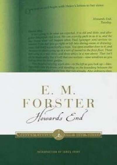Howards End, Paperback/E. M. Forster
