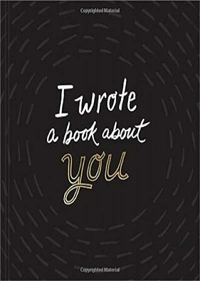 I Wrote a Book about You, Hardcover/M. H. Clark