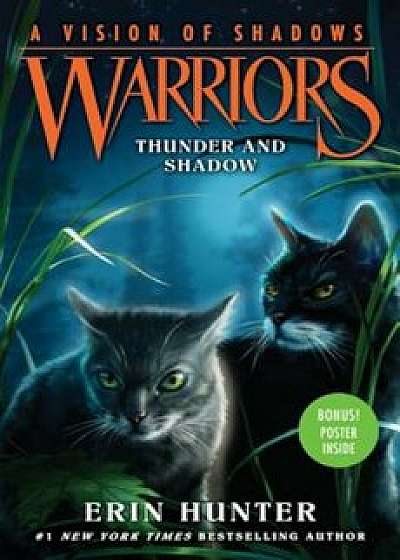 Warriors: A Vision of Shadows '2: Thunder and Shadow, Hardcover/Erin Hunter