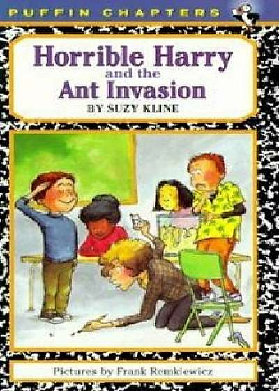Horrible Harry and the Ant Invasion, Paperback/Suzy Kline