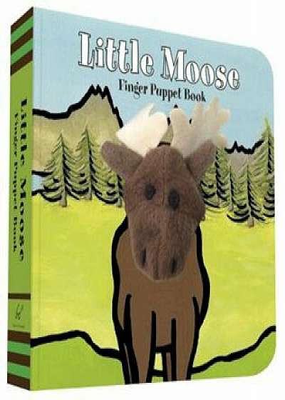 Little Moose: Finger Puppet Book, Paperback/Imagebooks