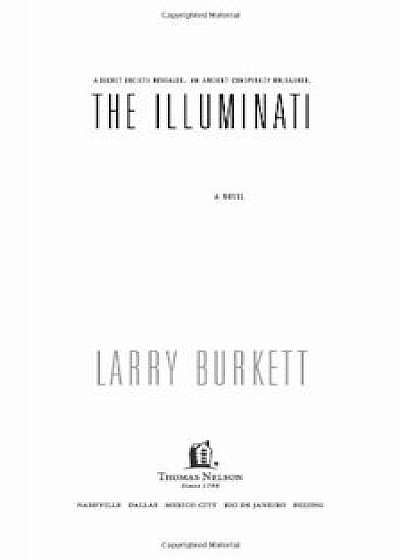 The Illuminati, Paperback/Larry Burkett