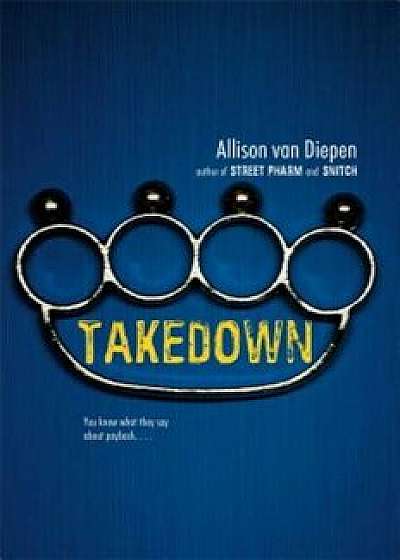 Takedown, Paperback/Allison Van Diepen
