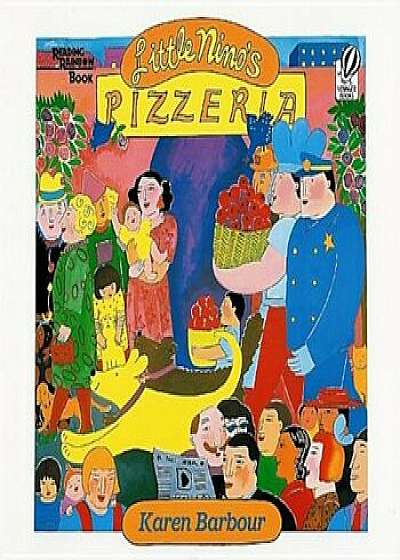 Coperta cărții The Little Nino's Pizzeria, Paperback/Karen Barbour