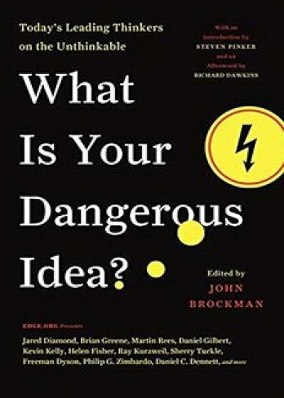 What Is Your Dangerous Idea': Today's Leading Thinkers on the Unthinkable, Paperback/John Brockman
