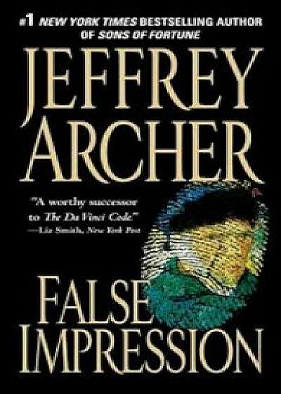 False Impression, Paperback/Jeffrey Archer