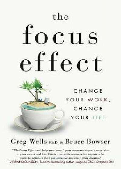 The Focus Effect: Change Your Work, Change Your Life, Paperback/Greg Wells Phd