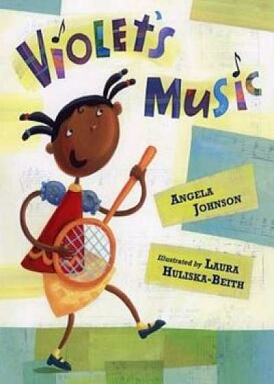 Violet's Music, Hardcover/Angela Johnson