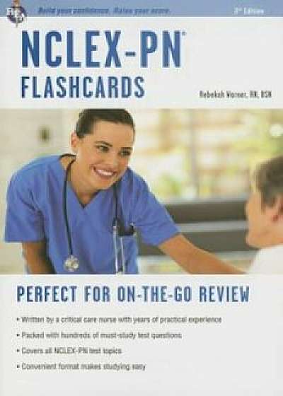 NCLEX-PN Flashcard Book, Paperback/Rebekah Warner