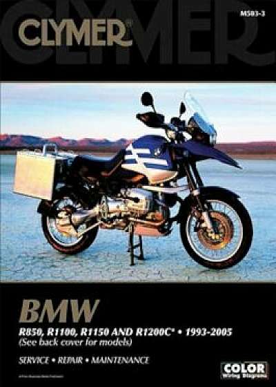 Clymer BMW R850, R1100, R1150 and R1200c, 1993-2005, Paperback/Penton