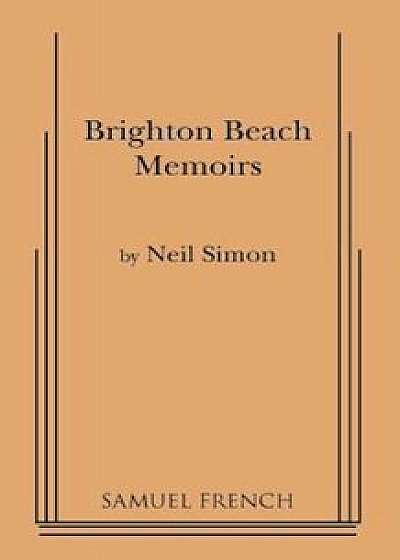 Brighton Beach Memoirs, Paperback/Neil Simon
