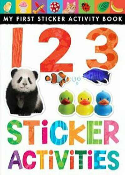 123 Sticker Activities, Paperback/Tiger Tales