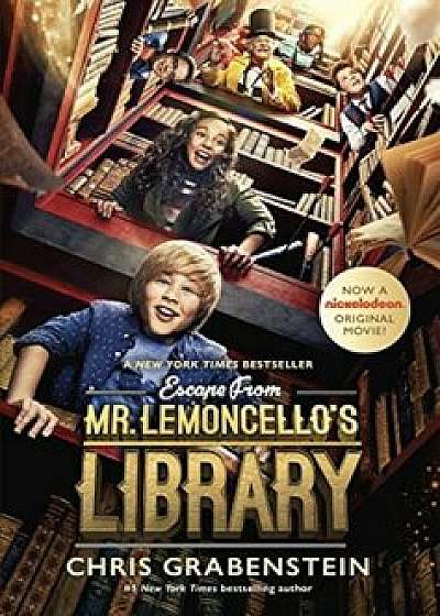 Escape from Mr. Lemoncello's Library Movie Tie-In Edition, Paperback/Chris Grabenstein
