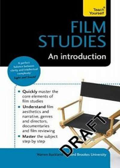 Film Studies: An Introduction, Paperback/Warren Buckland