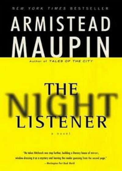 The Night Listener, Paperback/Armistead Maupin