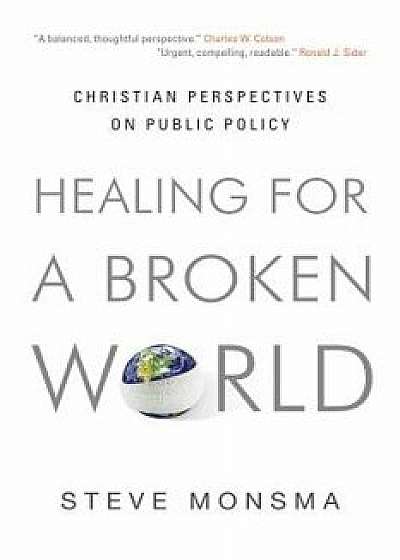 Healing for a Broken World: Christian Perspectives on Public Policy, Paperback/Steve Monsma