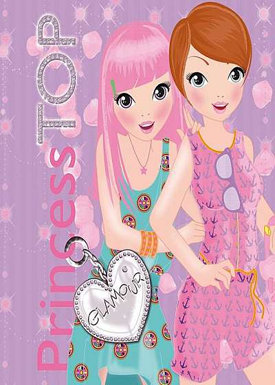 Coperta cărții Princess Top. Glamour (violet)