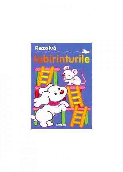 Coperta cărții Rezolvă labirinturile