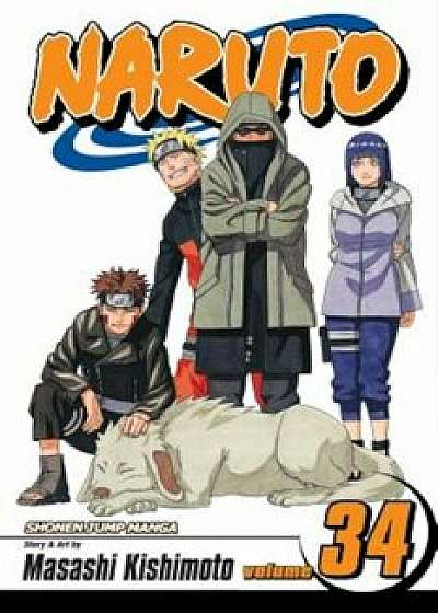 Naruto, V34: The Reunion, Paperback/Masashi Kishimoto