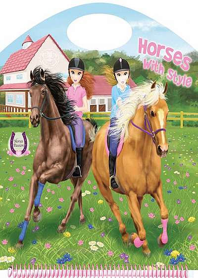 Coperta cărții Horses Passion with style (vol. 1)
