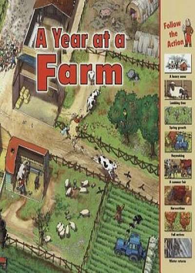 A Year at a Farm, Paperback/Nicholas Harris