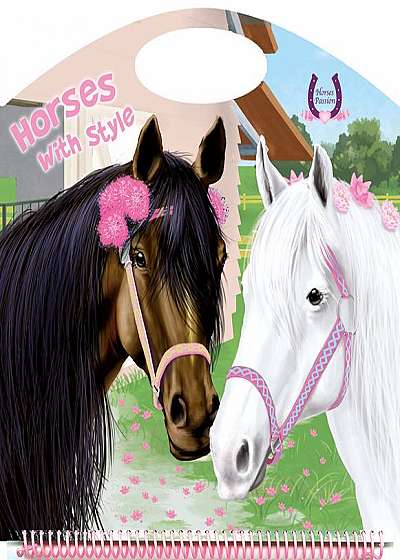 Coperta cărții Horses Passion with style (vol. 2)