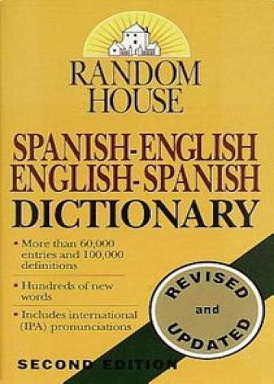 Random House Spanish-English/English-Spanish Dictionary, Paperback/Random House