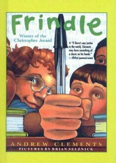 Frindle, Hardcover/Andrew Clements