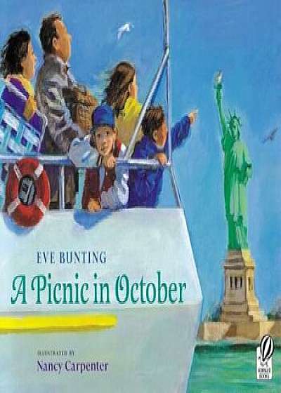 A Picnic in October, Paperback/Eve Bunting