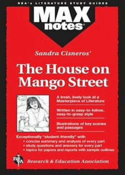 House on Mango Street, the (Maxnotes Literature Guides), Paperback/Elizabeth L. Chesla