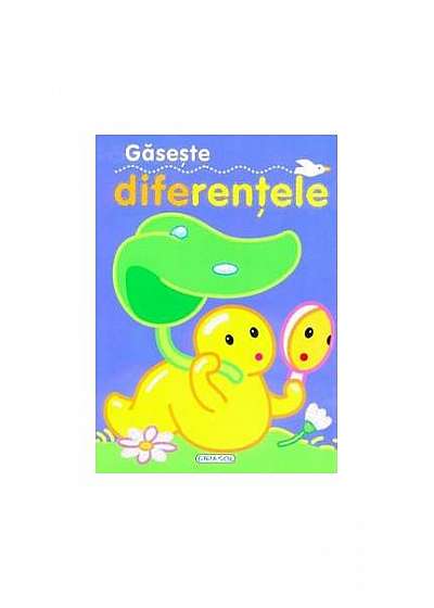 Coperta cărții Activități. Gasește diferențele