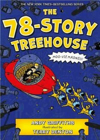 The 78-Story Treehouse, Hardcover/Andy Griffiths