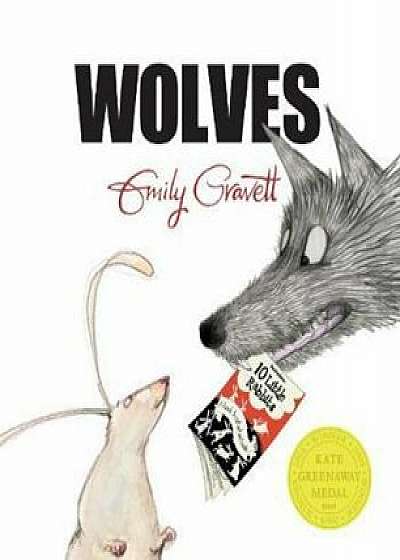Wolves, Paperback/Emily Gravett