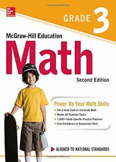 McGraw-Hill Education Math Grade 3, Second Edition, Paperback/McGraw-Hill Education