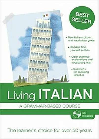Living Italian: A Grammar-Based Course, Paperback/Maria Valgimigli
