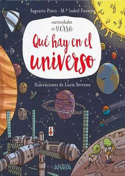 Que Hay En El Universo', Hardcover/Sagrario Pinto