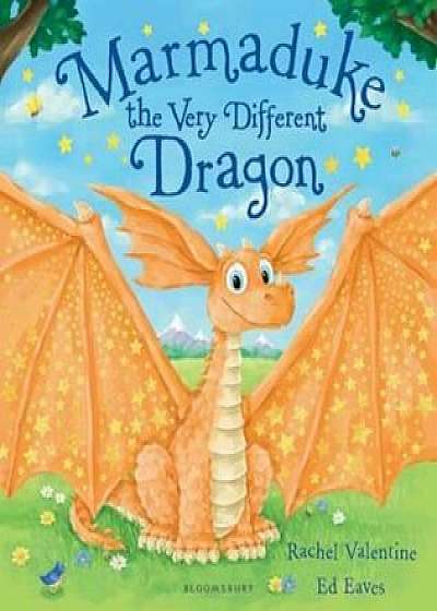Marmaduke the Very Different Dragon, Paperback/Rachel Valentine