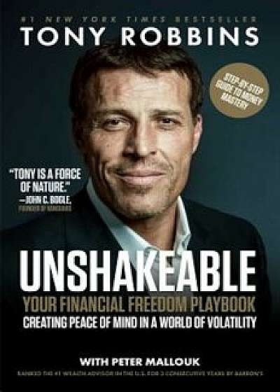 Unshakeable: Your Financial Freedom Playbook, Hardcover/Tony Robbins