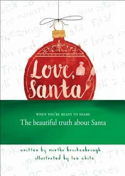 Love, Santa, Hardcover/Martha Brockenbrough